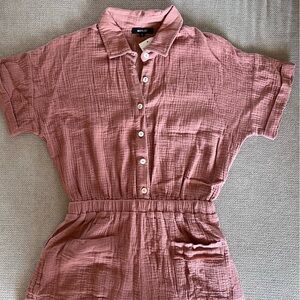Wishlist Mauve Romper